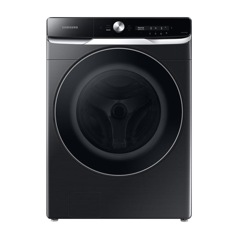 Samsung Combo Lavadora Automática Digital Inverter y Secadora Eléctrica de Carga Frontal | OptiWash | MultiControl | AI Control | VRT Plus | 24kg | Negro