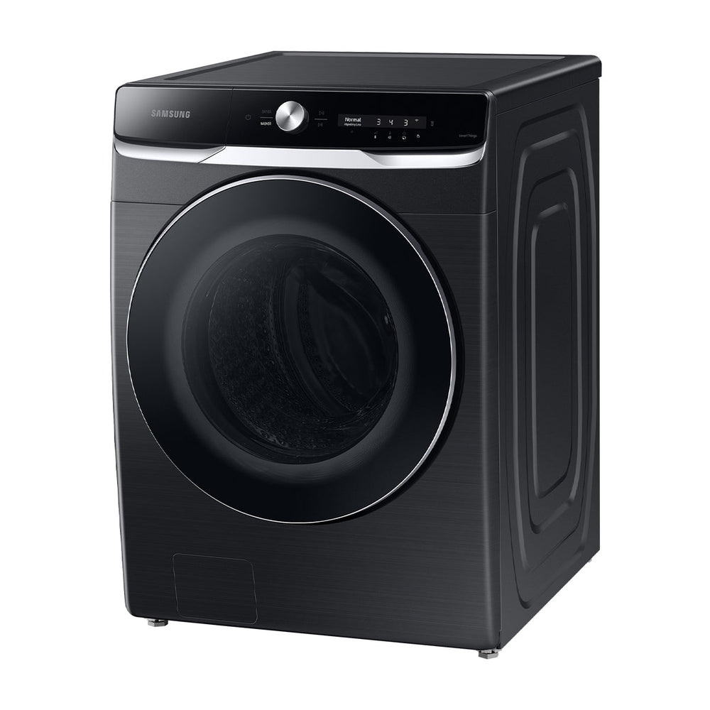 Samsung Combo Lavadora Automática Digital Inverter y Secadora Eléctrica de Carga Frontal | OptiWash | MultiControl | AI Control | VRT Plus | 24kg | Negro