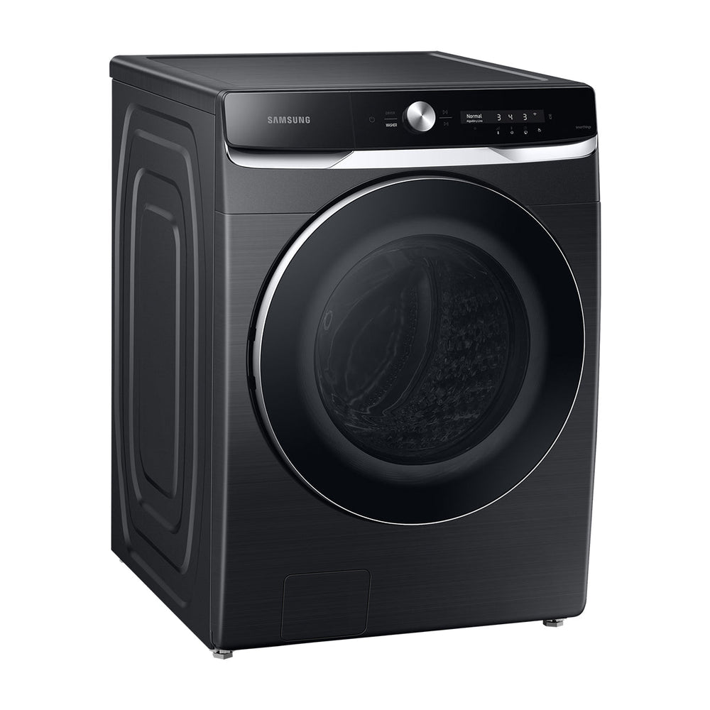 Samsung Combo Lavadora Automática Digital Inverter y Secadora Eléctrica de Carga Frontal | OptiWash | MultiControl | AI Control | VRT Plus | 24kg | Negro