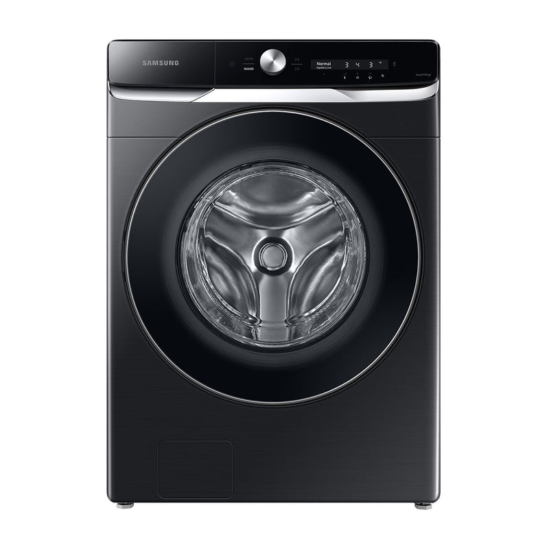 Samsung Combo Lavadora Automática Digital Inverter y Secadora Eléctrica de Carga Frontal | OptiWash | MultiControl | AI Control | VRT Plus | 24kg | Negro