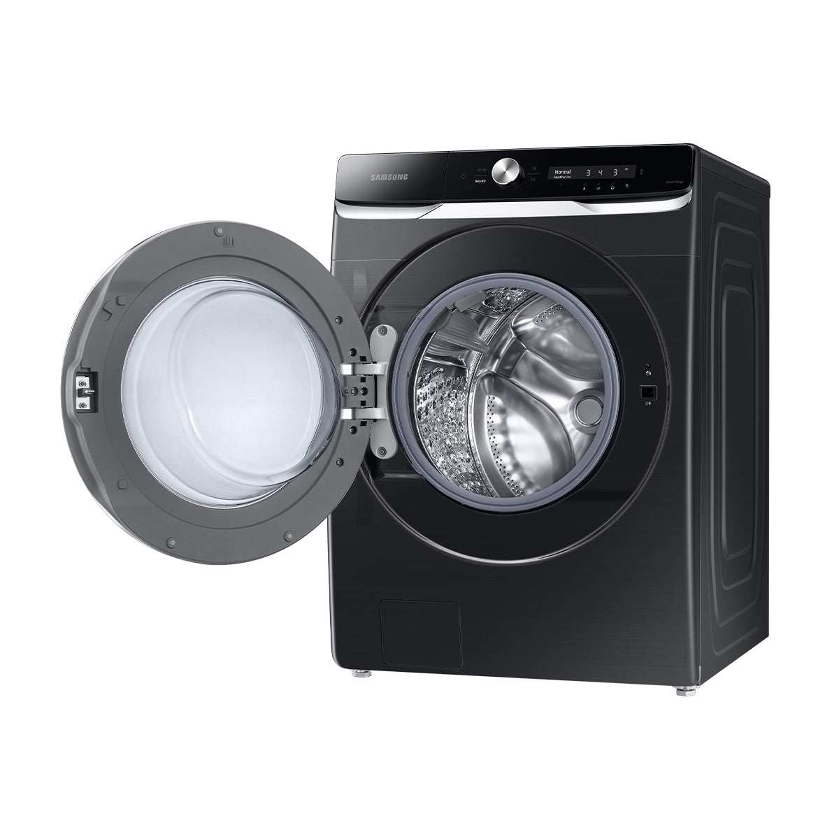 Samsung Combo Lavadora Automática Digital Inverter y Secadora Eléctrica de Carga Frontal | OptiWash | MultiControl | AI Control | VRT Plus | 24kg | Negro