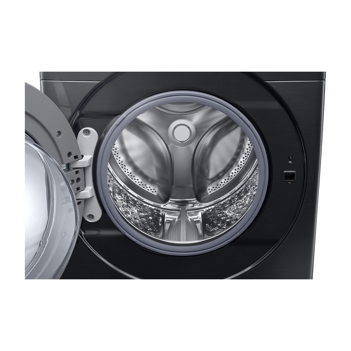 Samsung Combo Lavadora Automática Digital Inverter y Secadora Eléctrica de Carga Frontal | OptiWash | MultiControl | AI Control | VRT Plus | 24kg | Negro