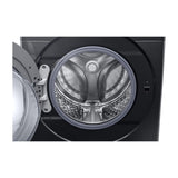 Samsung Combo Lavadora Automática Digital Inverter y Secadora Eléctrica de Carga Frontal | OptiWash | MultiControl | AI Control | VRT Plus | 24kg | Negro