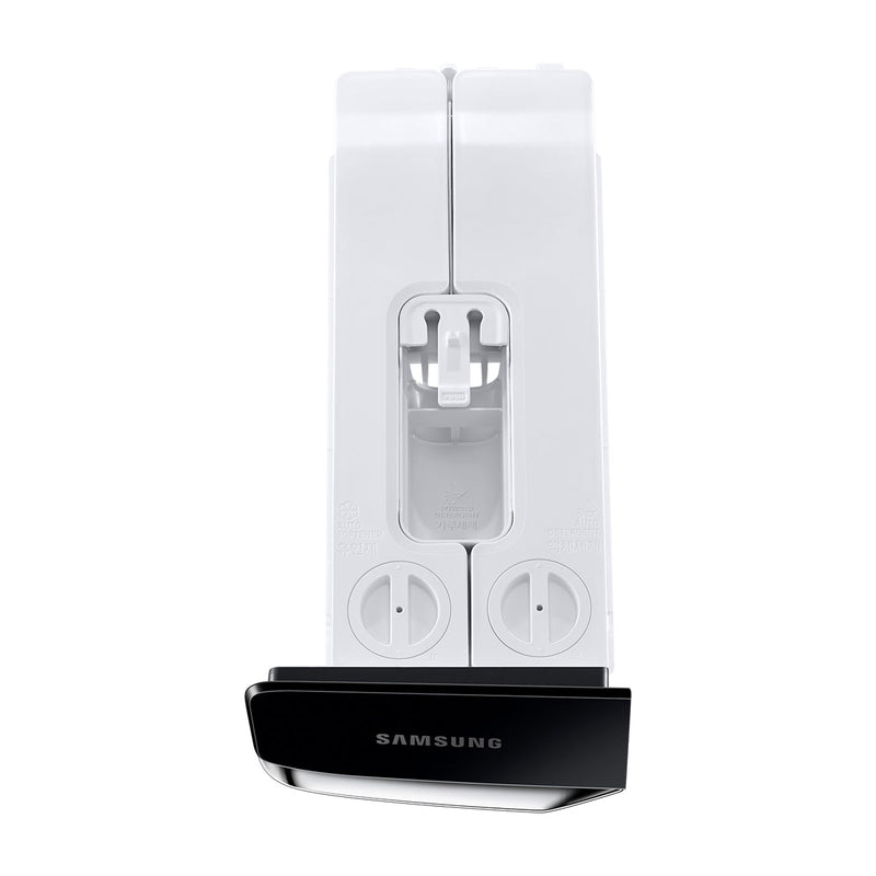 Samsung Combo Lavadora Automática Digital Inverter y Secadora Eléctrica de Carga Frontal | OptiWash | MultiControl | AI Control | VRT Plus | 24kg | Negro