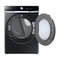 Samsung Combo Lavadora Automática Digital Inverter y Secadora Eléctrica de Carga Frontal | OptiWash | MultiControl | AI Control | VRT Plus | 24kg | Negro