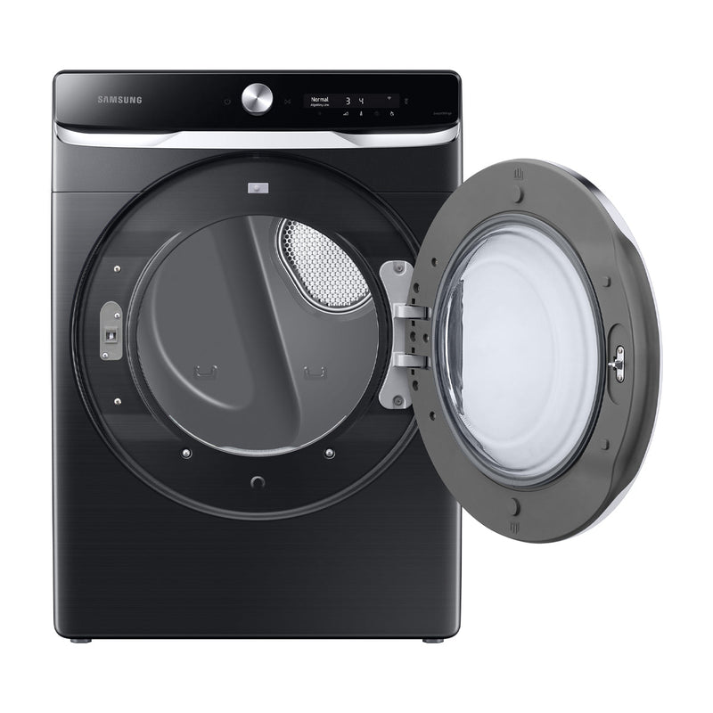 Samsung Combo Lavadora Automática Digital Inverter y Secadora Eléctrica de Carga Frontal | OptiWash | MultiControl | AI Control | VRT Plus | 24kg | Negro