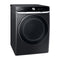 Samsung Combo Lavadora Automática Digital Inverter y Secadora Eléctrica de Carga Frontal | OptiWash | MultiControl | AI Control | VRT Plus | 24kg | Negro