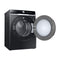 Samsung Combo Lavadora Automática Digital Inverter y Secadora Eléctrica de Carga Frontal | OptiWash | MultiControl | AI Control | VRT Plus | 24kg | Negro