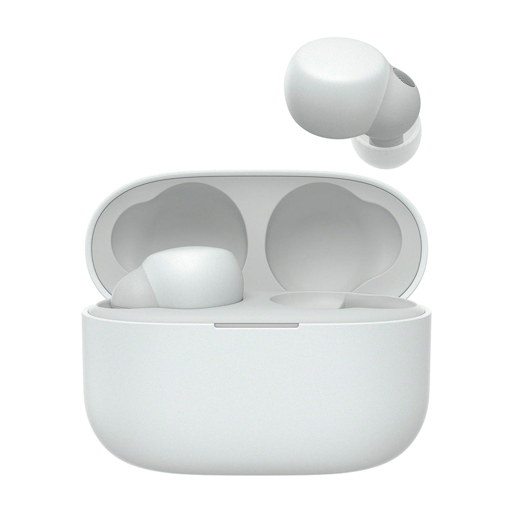 Sony WF-LS900N LinkBuds S True Wireless Audífonos Inalámbricos Bluetooth | Noise Cancelling | Blanco