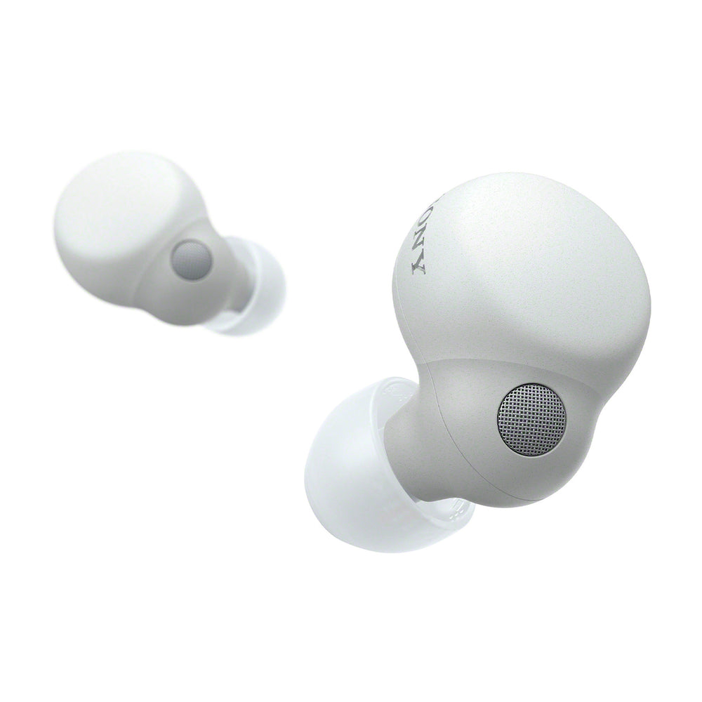 Sony WF-LS900N LinkBuds S True Wireless Audífonos Inalámbricos Bluetooth | Noise Cancelling | Blanco