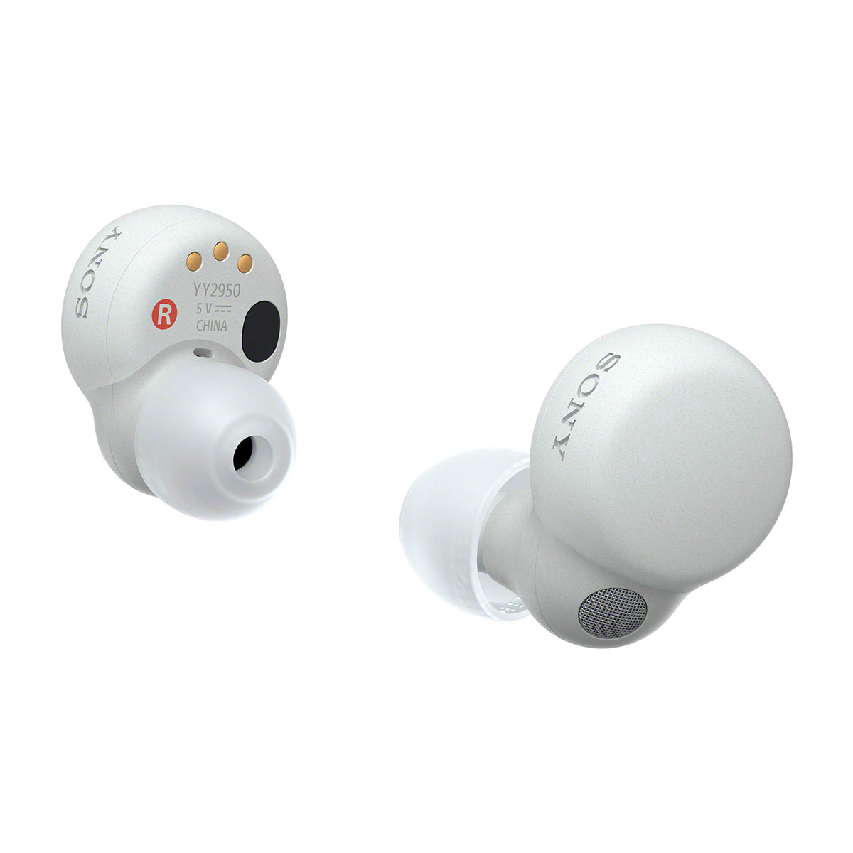 Sony WF-LS900N LinkBuds S True Wireless Audífonos Inalámbricos Bluetooth | Noise Cancelling | Blanco