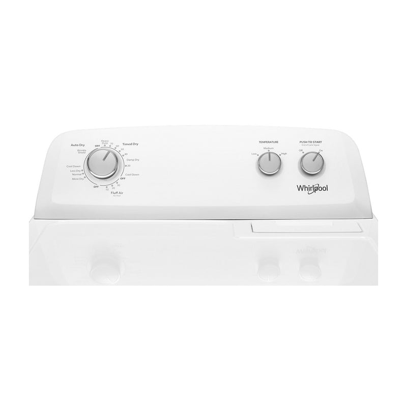 Whirlpool Secadora a Gas de Carga Frontal | Auto Dry | 12 Ciclos | Antiarrugas | 21kg
