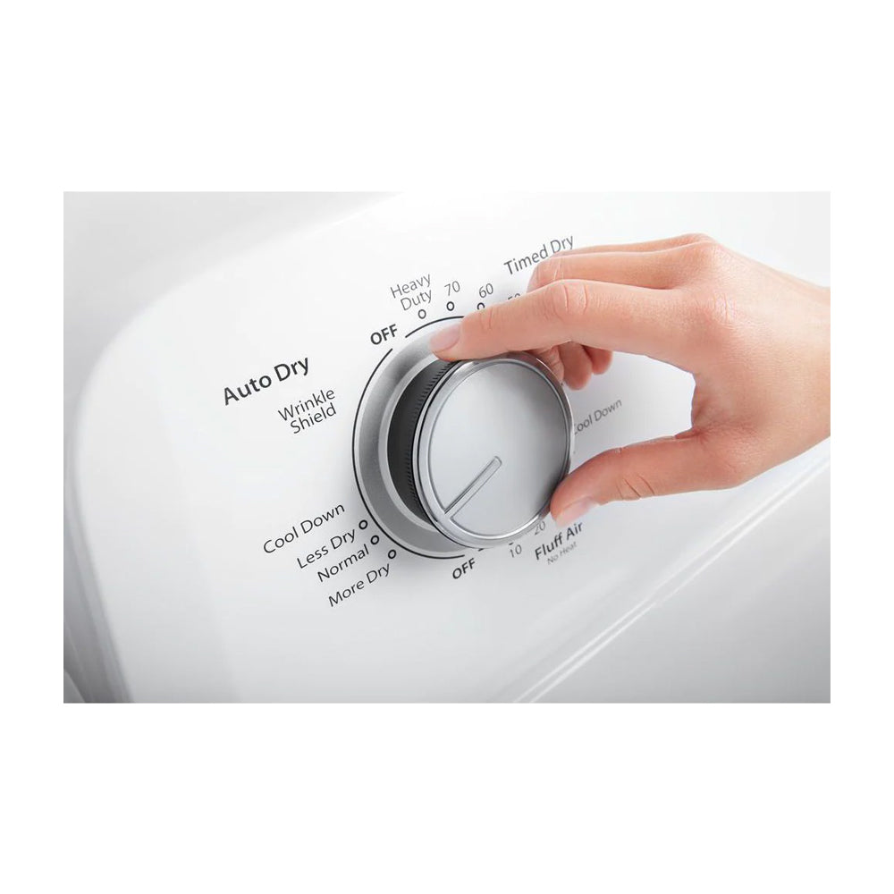 Whirlpool Secadora a Gas de Carga Frontal | Auto Dry | 12 Ciclos | Antiarrugas | 21kg