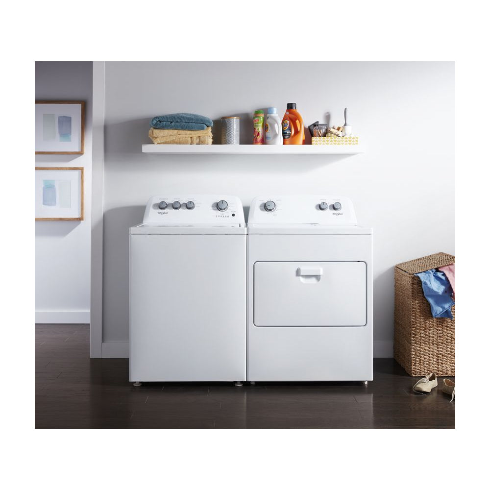 Whirlpool Secadora a Gas de Carga Frontal | Auto Dry | 12 Ciclos | Antiarrugas | 21kg