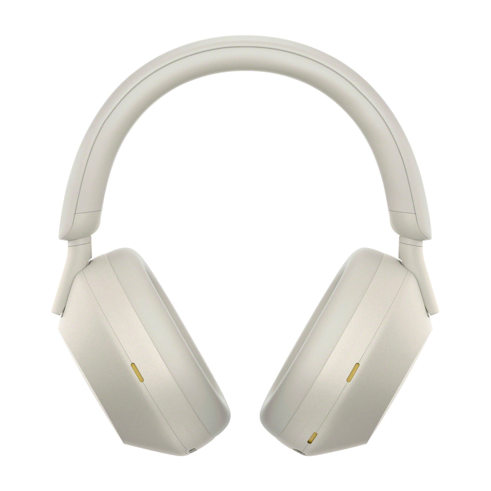 Sony WH-1000XM5 Audífonos Inalámbricos Bluetooth Over-Ear | Noise Cancelling | Silver
