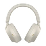 Sony WH-1000XM5 Audífonos Inalámbricos Bluetooth Over-Ear | Noise Cancelling | Silver