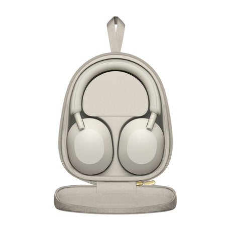 Sony WH-1000XM5 Audífonos Inalámbricos Bluetooth Over-Ear | Noise Cancelling | Silver