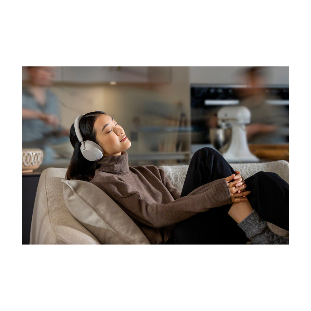 Sony WH-1000XM5 Audífonos Inalámbricos Bluetooth Over-Ear | Noise Cancelling | Silver