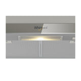 Whirlpool Extractor de Grasa de 76cm | Tipo Compacto | 3 Velocidades | Filtro de Aluminio | Filtro de Carbon Activo