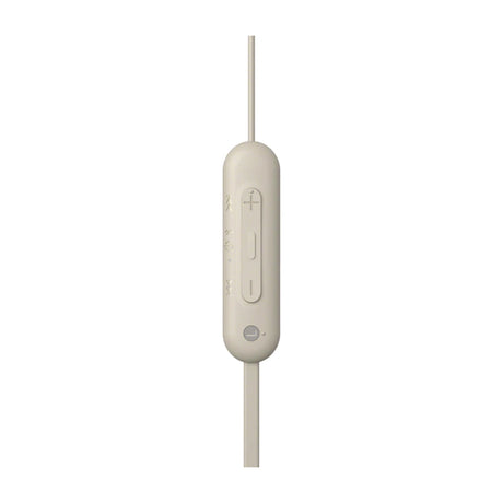 Sony WI-C100 Audífonos Inalámbricos Bluetooth | Beige