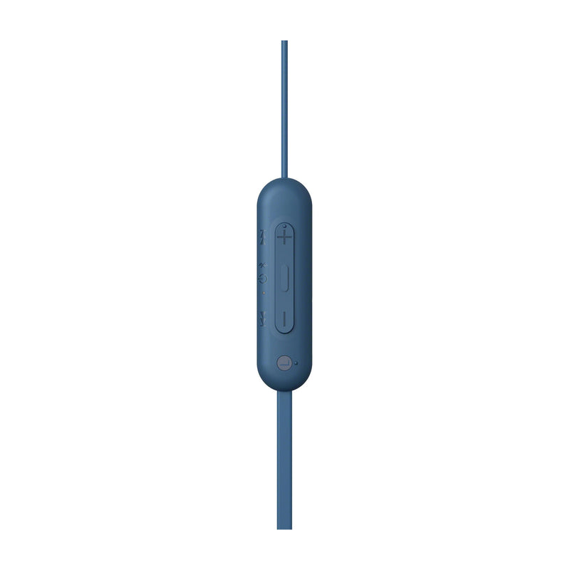 Sony WI-C100 Audífonos Inalámbricos Bluetooth | Azul