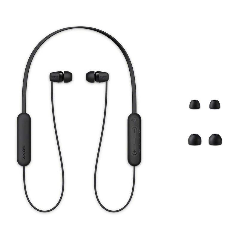 Sony WI-C100 Audífonos Inalámbricos Bluetooth | Blanco
