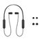 Sony WI-C100 Audífonos Inalámbricos Bluetooth | Beige