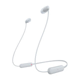 Sony WI-C100 Audífonos Inalámbricos Bluetooth | Blanco
