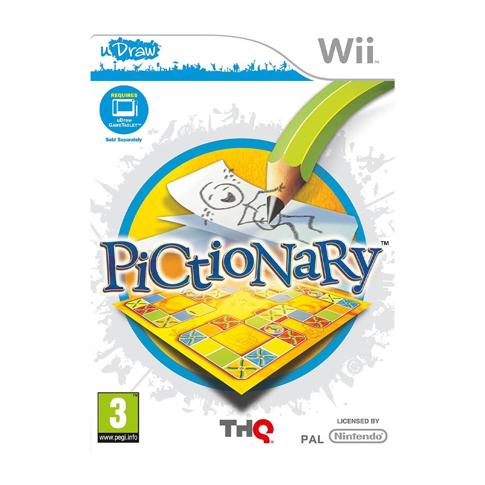 Pictionary Udraw Juego de Nintendo Wii U