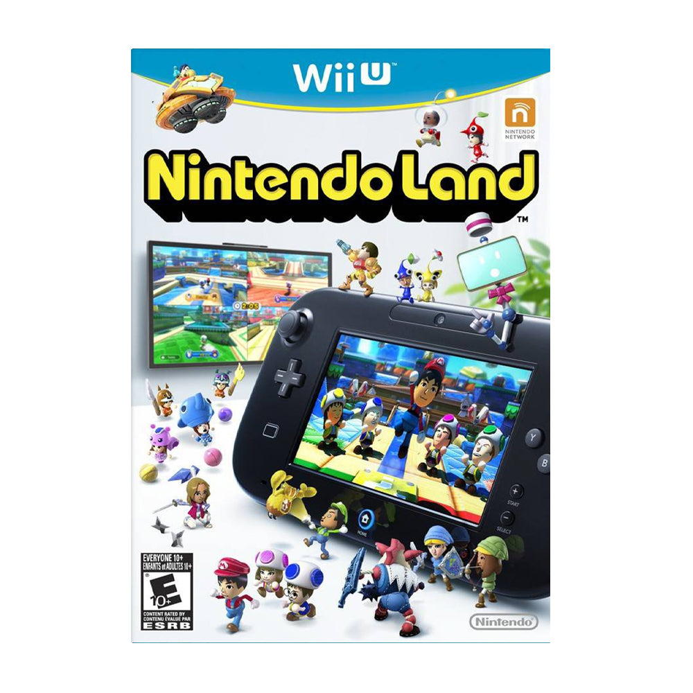 Nintendo Land Juego de Nintendo Wii U - Photura Panamá