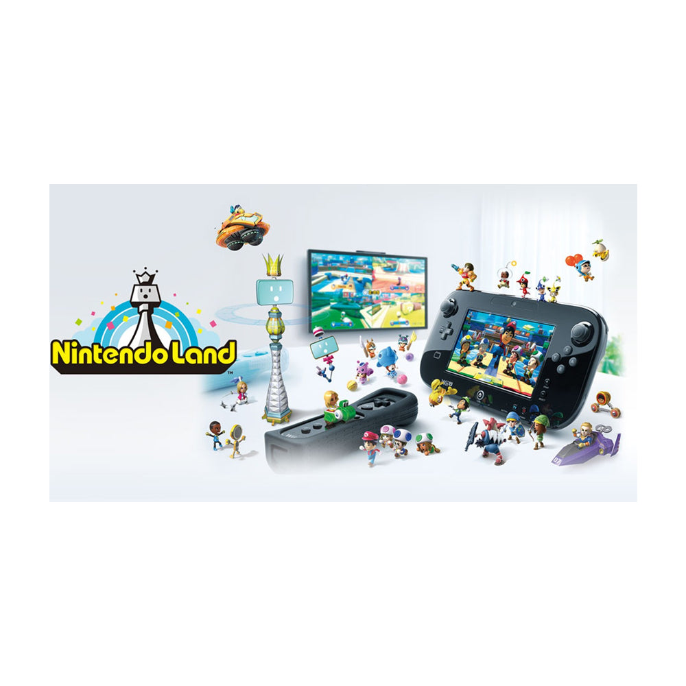 Nintendo Land Juego de Nintendo Wii U - Photura Panamá
