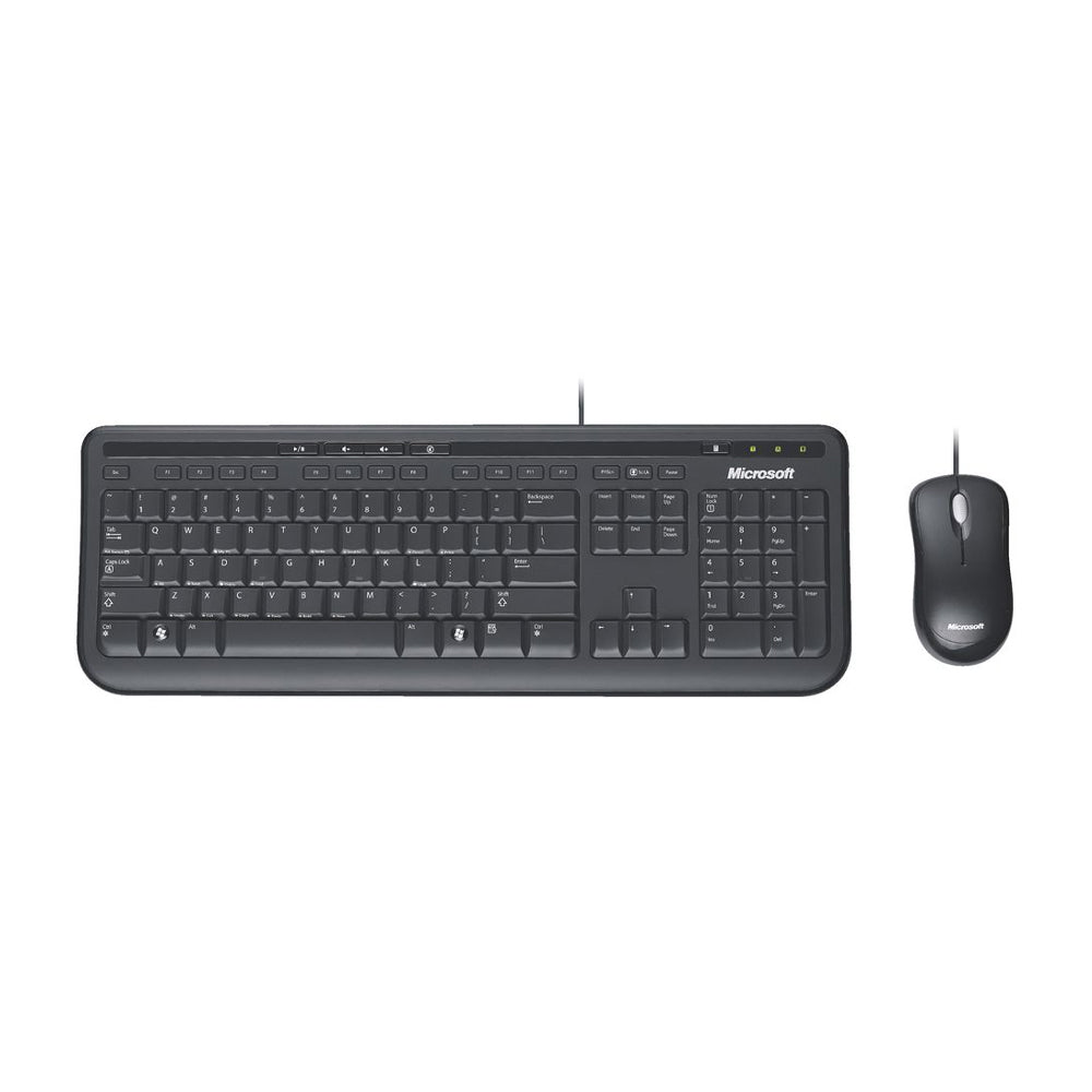 Microsoft Wired Desktop 600 Kit de Teclado & Mouse - Photura Panamá