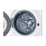 LG WashTower Torre de Lavado a Gas Inverter Direct Drive de Carga Frontal | AI DD | AI Sensor Dry | AI ThinQ | 22kg | Blanco