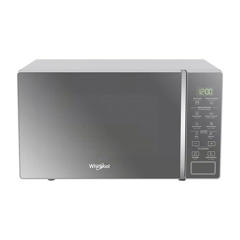 Whirlpool Microondas de 700W | 0.7p3 | Plateado