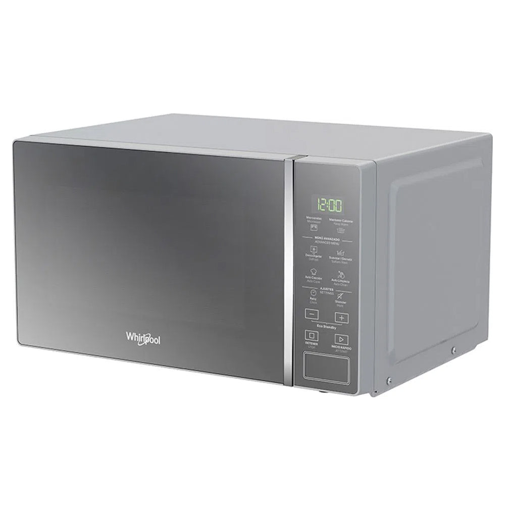 Whirlpool Microondas de 700W | 0.7p3 | Plateado - Photura