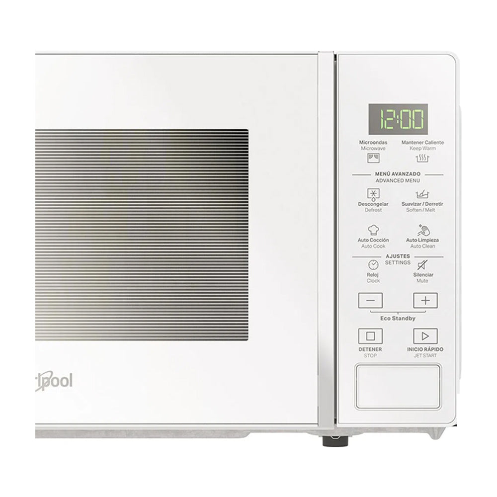 Whirlpool Microondas de 700W | 0.7p3 | Blanco