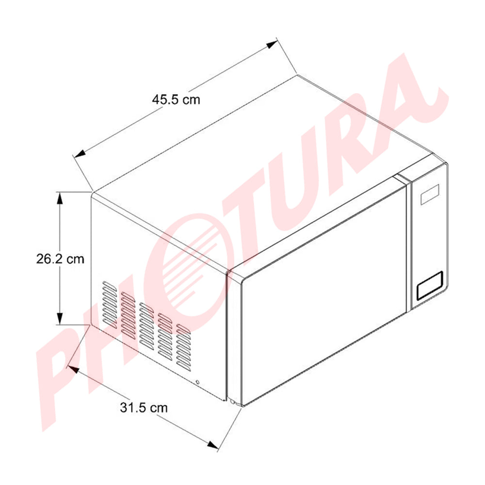 Whirlpool Microondas de 700W | 0.7p3 | Blanco