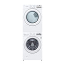 LG Combo Lavadora Automatica Inverter Direct Drive y Secadora a Gas de Carga Frontal | 6 Motion DD | 20kg | Blanco