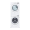 LG Combo Lavadora Automatica Inverter Direct Drive y Secadora a Gas de Carga Frontal | 6 Motion DD | 20kg | Blanco