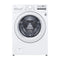 LG Combo Lavadora Automatica Inverter Direct Drive y Secadora a Gas de Carga Frontal | 6 Motion DD | 20kg | Blanco