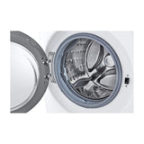 LG Combo Lavadora Automatica Inverter Direct Drive y Secadora a Gas de Carga Frontal | 6 Motion DD | 20kg | Blanco