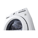 LG Combo Lavadora Automatica Inverter Direct Drive y Secadora a Gas de Carga Frontal | 6 Motion DD | 20kg | Blanco