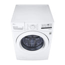 LG Combo Lavadora Automatica Inverter Direct Drive y Secadora a Gas de Carga Frontal | 6 Motion DD | 20kg | Blanco