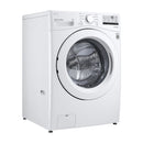 LG Combo Lavadora Automatica Inverter Direct Drive y Secadora a Gas de Carga Frontal | 6 Motion DD | 20kg | Blanco