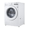 LG Combo Lavadora Automatica Inverter Direct Drive y Secadora a Gas de Carga Frontal | 6 Motion DD | 20kg | Blanco