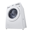LG Combo Lavadora Automatica Inverter Direct Drive y Secadora a Gas de Carga Frontal | 6 Motion DD | 20kg | Blanco