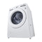 LG Combo Lavadora Automatica Inverter Direct Drive y Secadora a Gas de Carga Frontal | 6 Motion DD | 20kg | Blanco