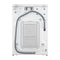 LG Combo Lavadora Automatica Inverter Direct Drive y Secadora a Gas de Carga Frontal | 6 Motion DD | 20kg | Blanco