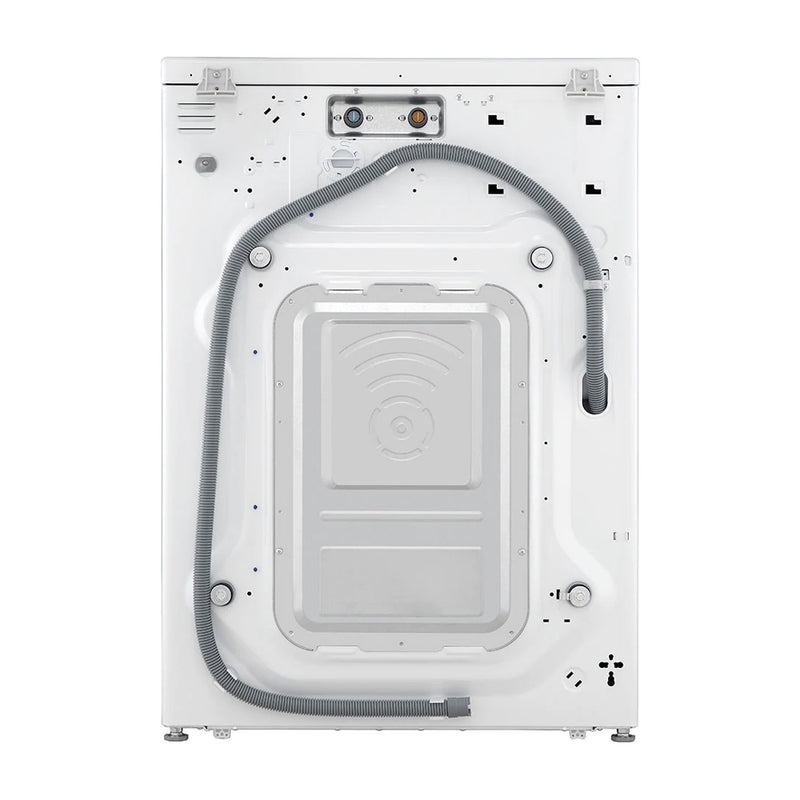 LG Combo Lavadora Automatica Inverter Direct Drive y Secadora a Gas de Carga Frontal | 6 Motion DD | 20kg | Blanco