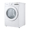 LG Combo Lavadora Automatica Inverter Direct Drive y Secadora a Gas de Carga Frontal | 6 Motion DD | 20kg | Blanco